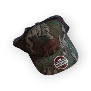 Mossy Oak Camouflage Mesh Cap